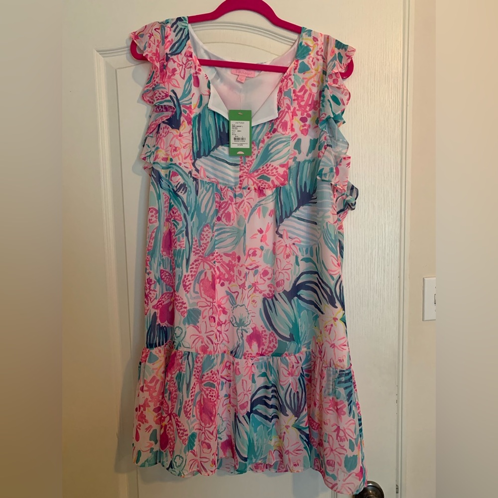 Lilly Pulitzer Nora Dress NWT Large
